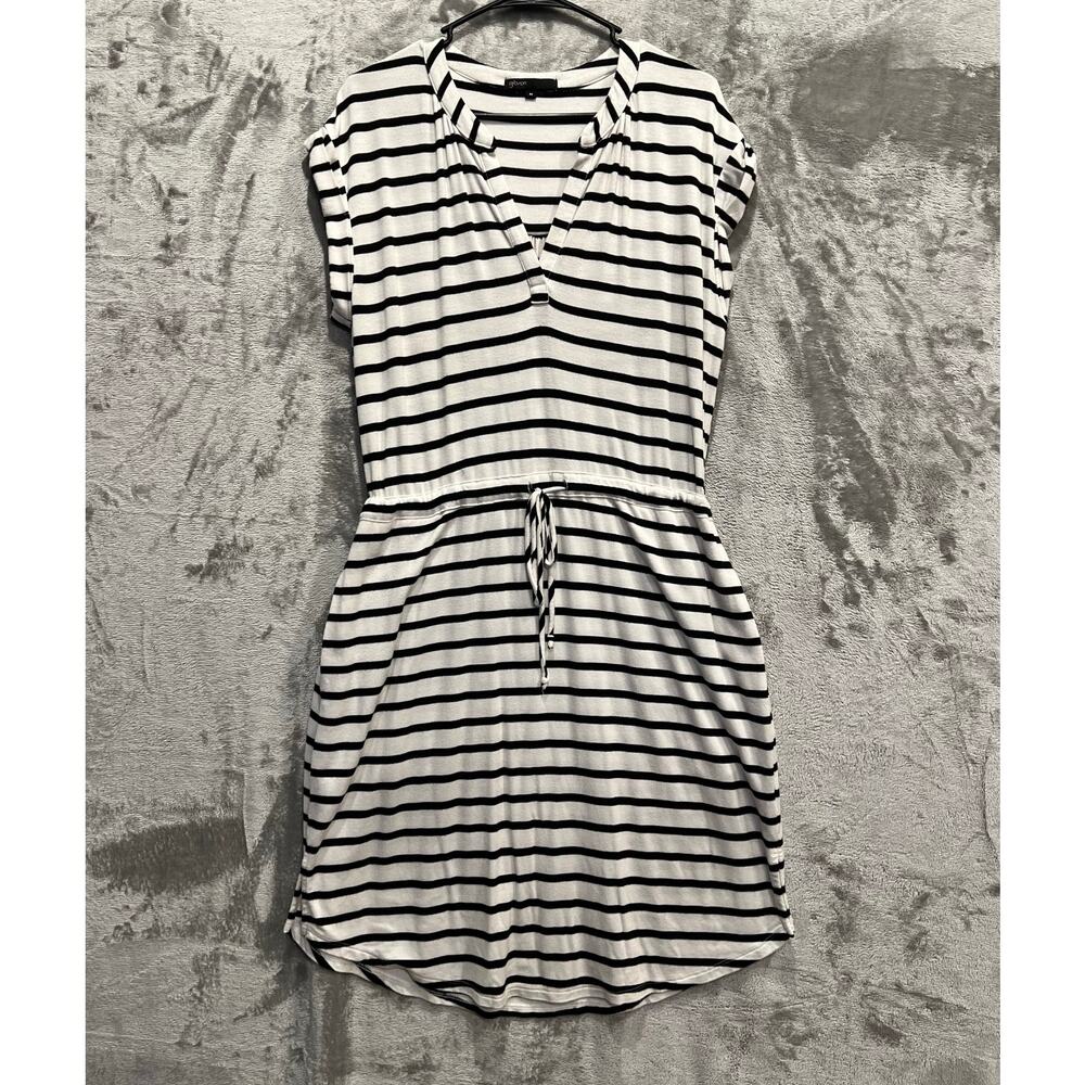 Gibson Women’s Dress Size Medium Relaxed Silhouette Pockets Vacation Travel - Picture 1 of 7